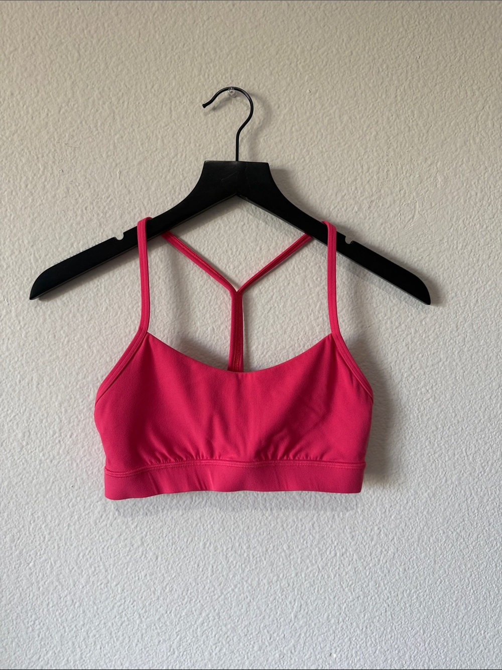 lululemon athletica Pink Flow Y Sports Bra